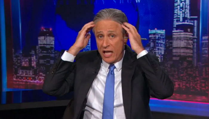 Internet reacts to Jon Stewarts return to The Daily Show