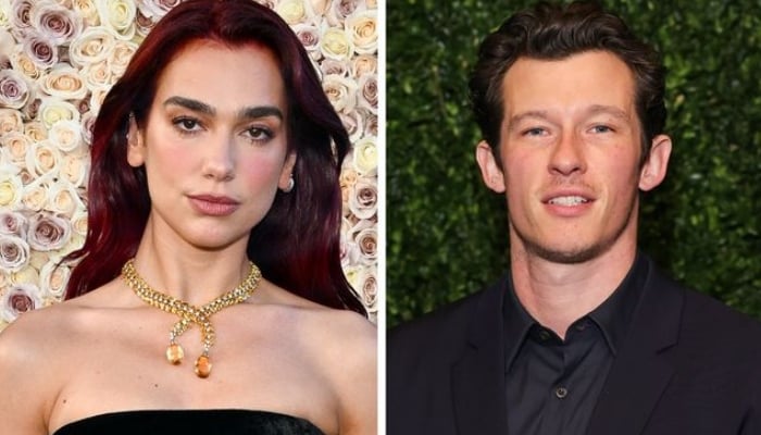 Photo: Callum Turner reacts to Dua Lipa romance rumours