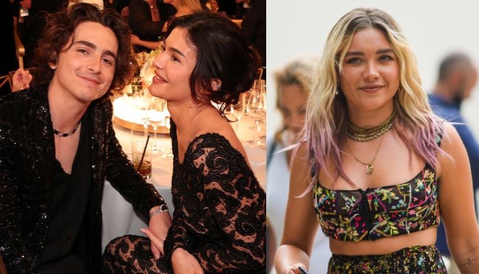 Timothée Chalamets best friend Florence Pugh has greenlit his relationship with Kylie Jenner