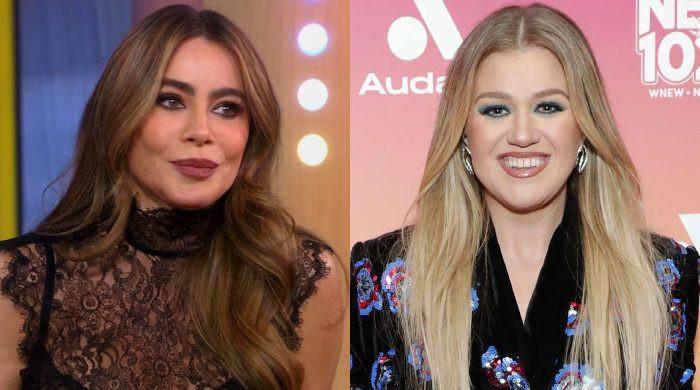 Sofia Vergara Tells Kelly Clarkson To 'shut Up' During 'Griselda' Interview