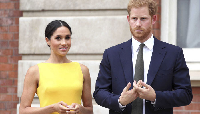Prince Harry, Meghan Markle urged to show they’re concerned for royal family