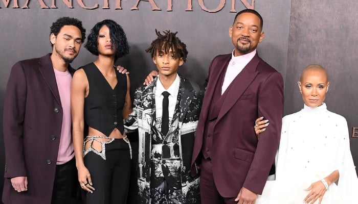 Photo: Jada Pinkett makes a rare confession about Will Smiths family