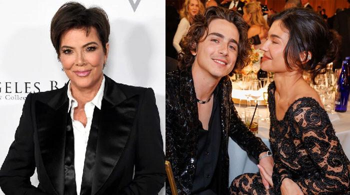 Kris Jenner ‘over the moon’ amid Kylie Jenner, Timothee Chalamet ...