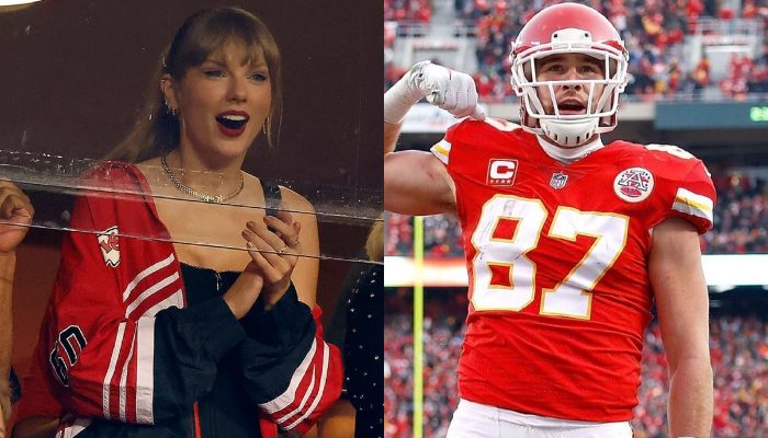 Travis Kelce opens up on intense attention during Taylor Swift romance