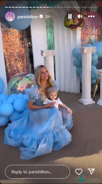 Paris Hilton celebrates son Phoenix's first birthday: ‘I'm so Excited'