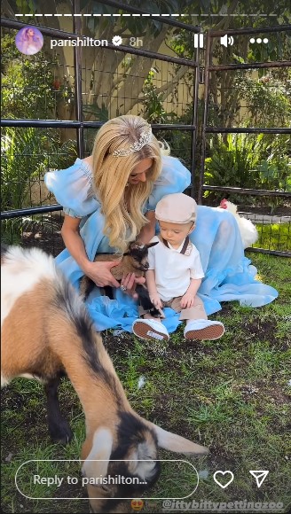 Paris Hilton celebrates son Phoenix's first birthday: ‘I'm so Excited'