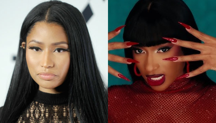 Nicki Minaj and Megan Thee Stallion’s feud is raging on as Nicki took a swipe at Megans late mother