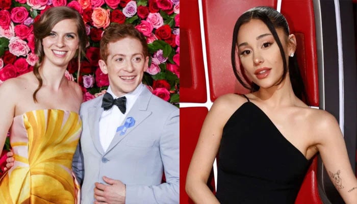 Ethan Slater’s estranged wife reacts to Ariana Grande seemingly diss song ‘Yes, And?’