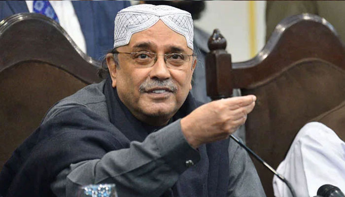 PPP Co-chairman Asif Ali Zardari. — AFP/File