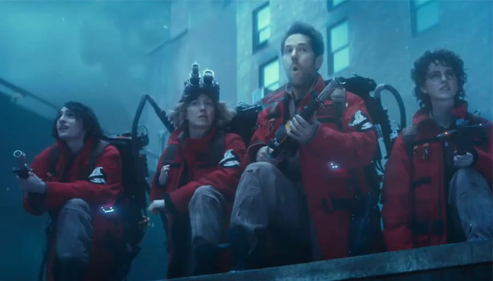 The new trailer of Ghostbusters: Frozen Empire teases familiar faces and a legendary ghost