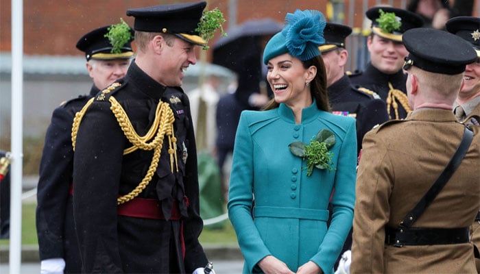 Prince William honours Kate Middleton as she returns home