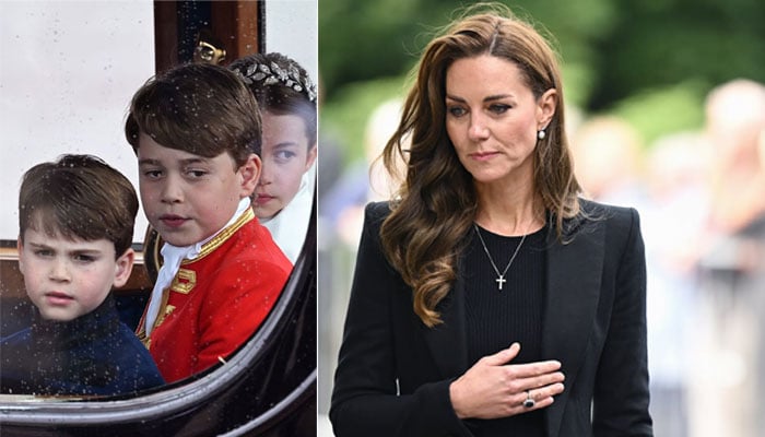 Prince George, Princess Charlotte, Prince Louis are seeing things ‘getting worse