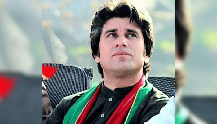 Slain PTI candidate Rehan Zeb Khan. — X/@mugheesali81