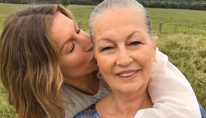 Photo: Gisele Bündchen leaves fans teary-eyed in emotional tribute to late mother