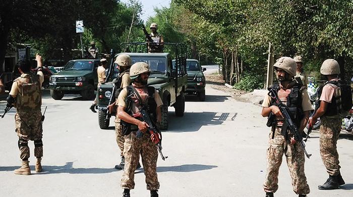 Security forces kill 12 more terrorists in Balochistan's Mach