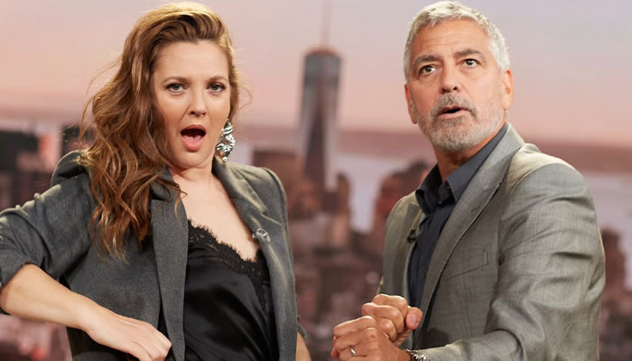 George Clooney enhances Drew Barrymore acting skills with one advice