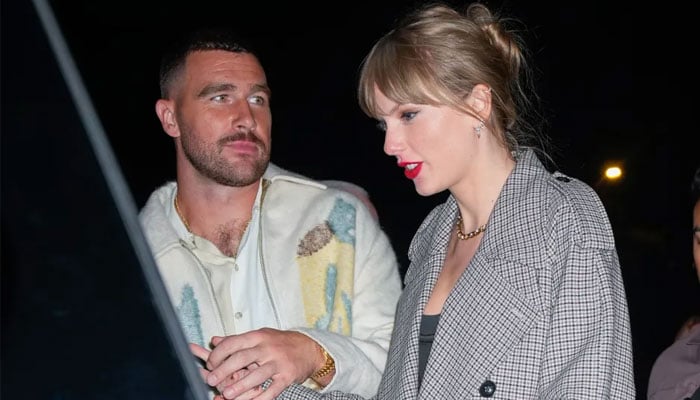 Travis Kelce breaks down first moment with Taylor Swift romance started