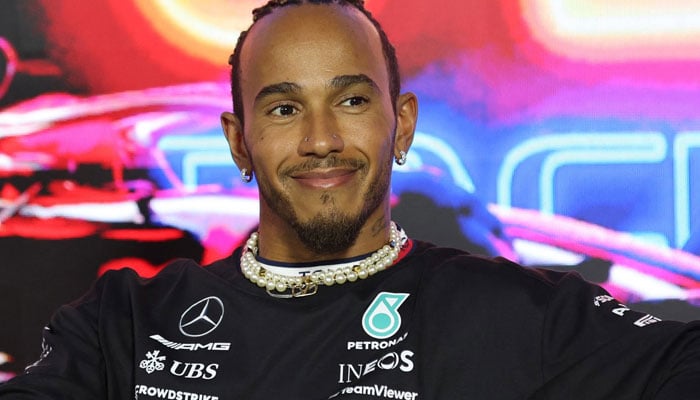 Lewis Hamilton, the seven-time world champion. — Reuters File