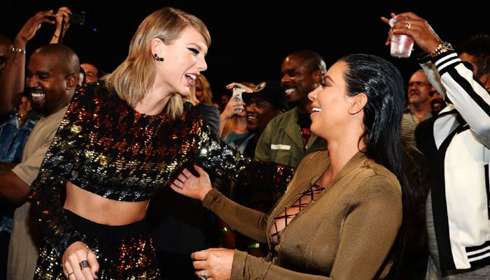 Taylor Swift beats Kim Kardashian in popularity contest