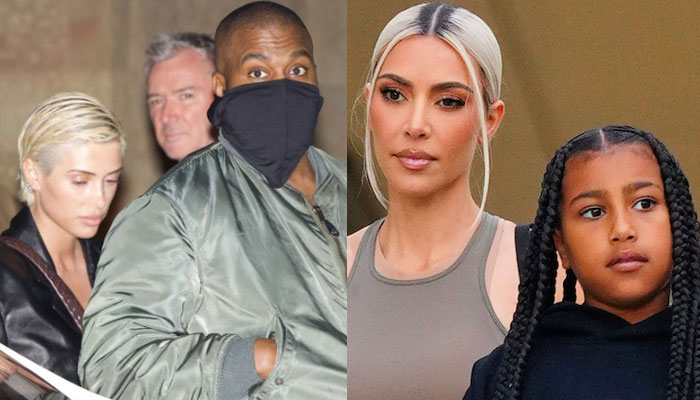 Kim Kardashian approves of North's relationship with Kanye West wife Bianca  Censori