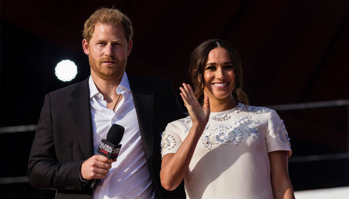 Meghan Markle subtle message to Royals during outing with ‘awkward’ Prince Harry