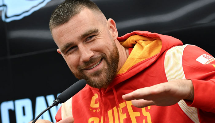 Travis Kelce wasnt always confident in front of camera