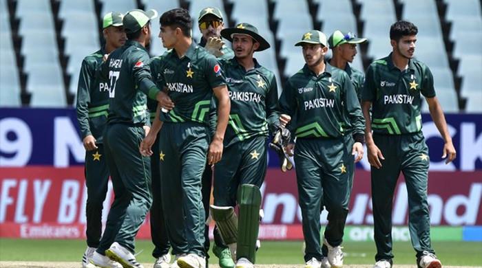 2024 انڈر 19 ورلڈ کپ: پاکستان نے بنگلہ دیش کو شکست دے کر سیمی فائنل میں جگہ بنائی