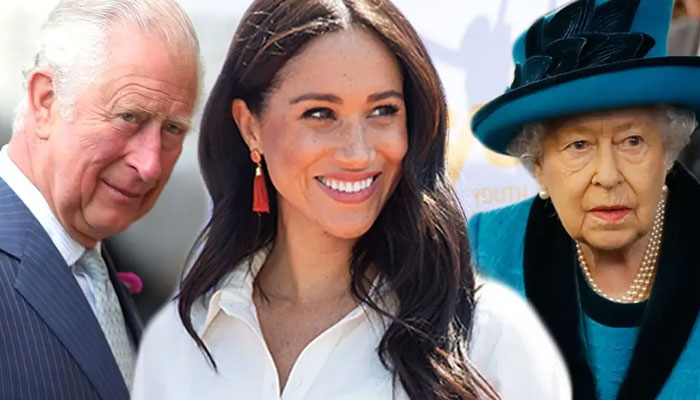 Queen Elizabeth discomfort as King Charles played father to Meghan Markle