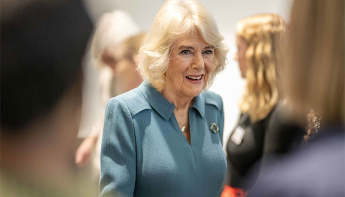 Queen Camilla marks World Cancer Day