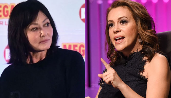 Shannen Doherty doubles down on Alyssa Milano claims