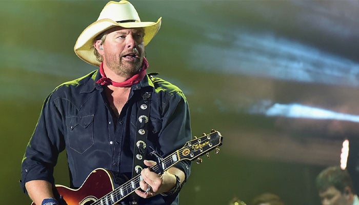 Toby Keith had been battling stomach cancer for the last 18 months
