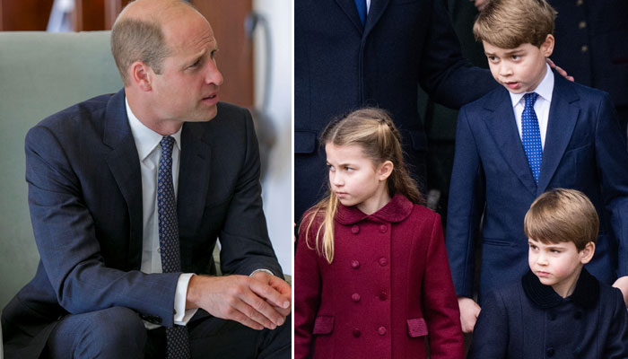 Prince George, Charlotte, Louis looking ‘vulnerable without Prince William