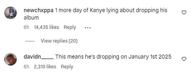 Kanye West drops hidden message before Vultures release?