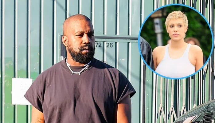 Photo: ‘Wonderful’ Kanye West ‘protective’ of bare Bianca Censori: Report