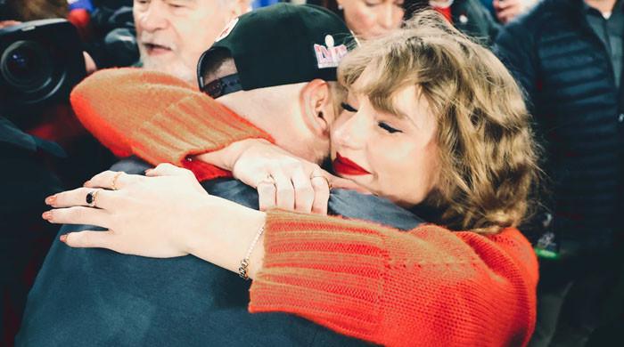 Travis Kelce admits listening to Taylor Swift’s ‘The Tortured Poets Department’ beforehand