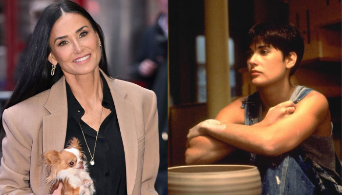 Sentimental Demi Moore still holds onto clay pots from ‘Ghost’