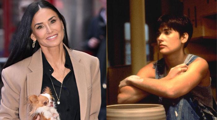 Sentimental Demi Moore breaks silence on holding onto clay pots from ‘Ghost'