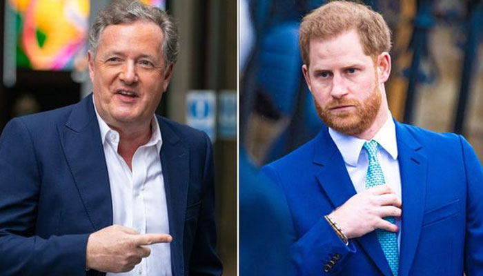 Piers Morgan calls out concerned Prince Harry for trashing King in past