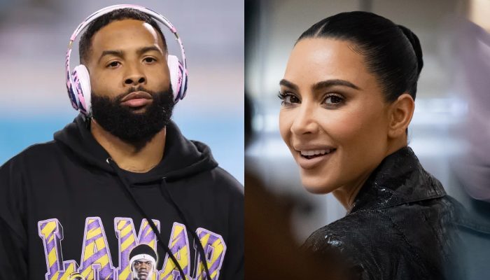 Kim Kardashian, Odell Beckham Jr. are getting serious