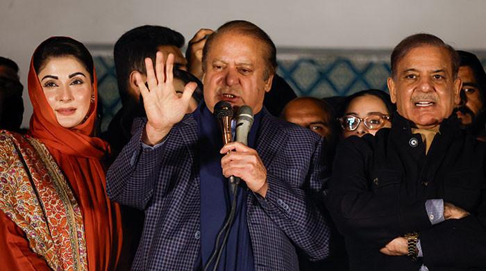 PM Hopeful Nawaz Sharif Seeks Unity Govt After 'election Triumph'