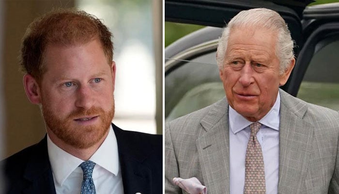 Prince Harry finding King Charles cancer ‘very difficult