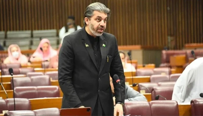 Former minister of state for parliamentary affairs Ali Muhammad Khan. — Twitter/NA of Pakistan