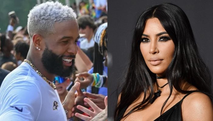 Kim Kardashian sneakily attends Super Bowl with rumored beau Odell Beckham Jr.