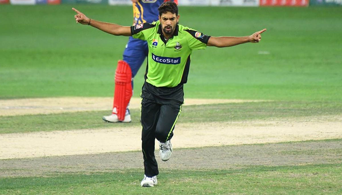 Haris Rauf was identified by Lahore Qalandars and went onto play for Pakistan. — PSL