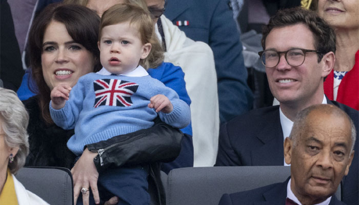 Princess Eugenie posts stunning photo with husband to mark Valentines Day