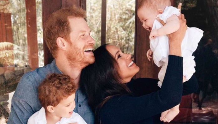 Prince Harry and Meghan Markle are using the Sussex title to unify their family