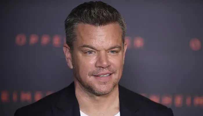 Photo: Matt Damon expresses anxiousness over his age in upcoming projects