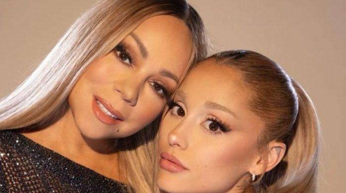 Ariana Grande thanks Mariah Carey for 'making her dream come true'