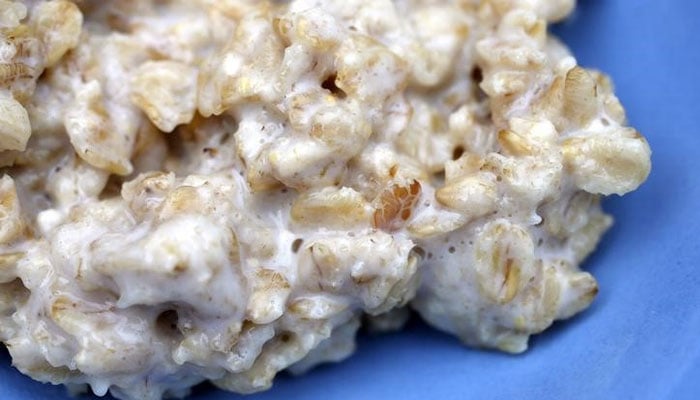 Scottish porridge oats are seen in London on May 13, 2014. —Reuters