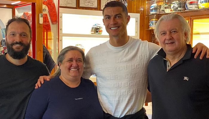 Portuguese superstar Cristiano Ronaldo visited while playing for Juventus. He ate dumplings, pasta and tiramisu.—Daily Mail